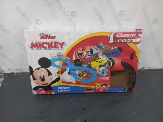 DISNEY JUNIOR MICKEYS FUN RACE 