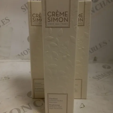 LOT OF APPROXIMATELY 54 CREME SIMON NIGHT MOISTURISER 50ML