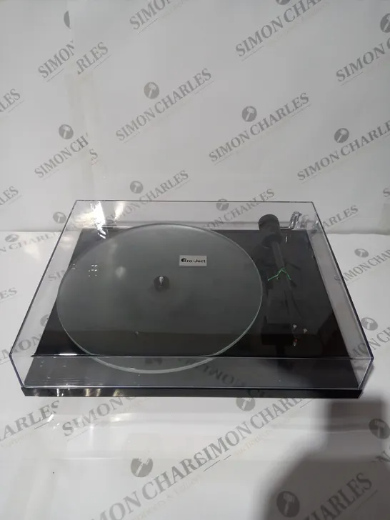 PRO-JECT T1 PHONO SB TURNTABLE IN BLACK