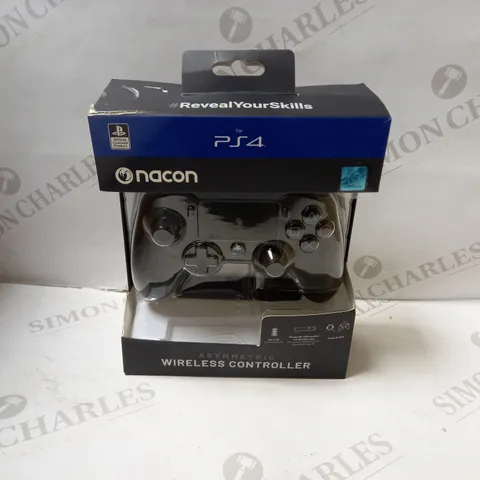 BOXED NACON PS4 ASYMMETRIC WIRELESS CONTROLLER