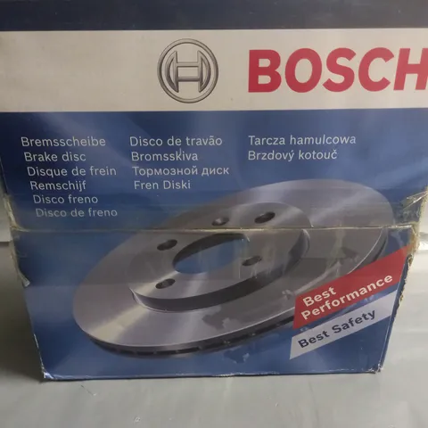 PAIR OF BOSCH TOYOTA BRAKE DISC - 0 986 479 363