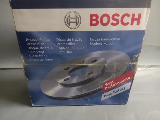 PAIR OF BOSCH TOYOTA BRAKE DISC - 0 986 479 363