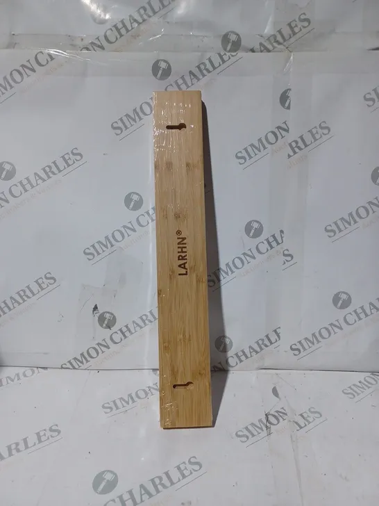 BOXED LARHN MAGNETIC KNIFE RACK IN BAMBOO 