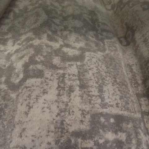 BREUER MOROCCAN GREY/WHITE RUG  200X290CM