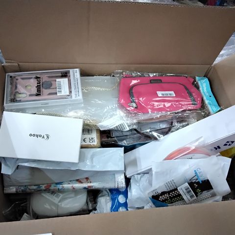 BOX OF APPROXIMATELY 60 ASSORTED ITEMS 