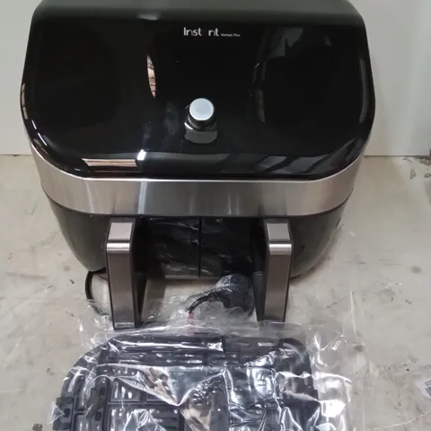 BOXED INSTANT VORTEX 8 IN 1 DUAL AIR FRYER 7.6L 