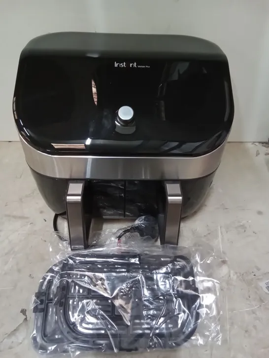 BOXED INSTANT VORTEX 8 IN 1 DUAL AIR FRYER 7.6L 