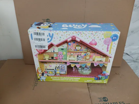 BLUEY S11 CELEBRATION HOME PLAYSET RRP £39.99