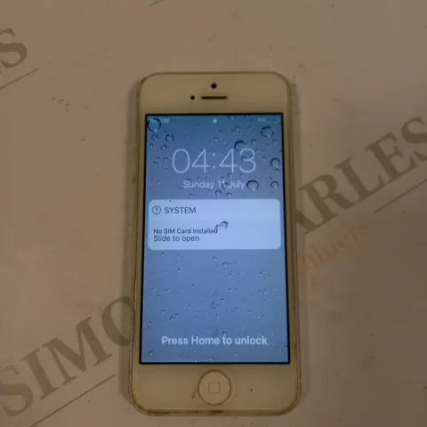 APPLE IPHONE 5 (A1429) 