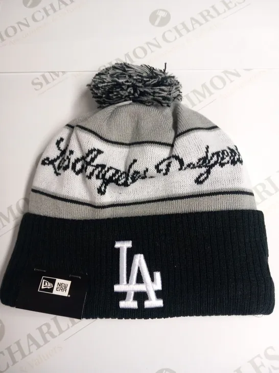 LOS ANGELES DODGERS MARCELO BURLON POM POM BEANIE 