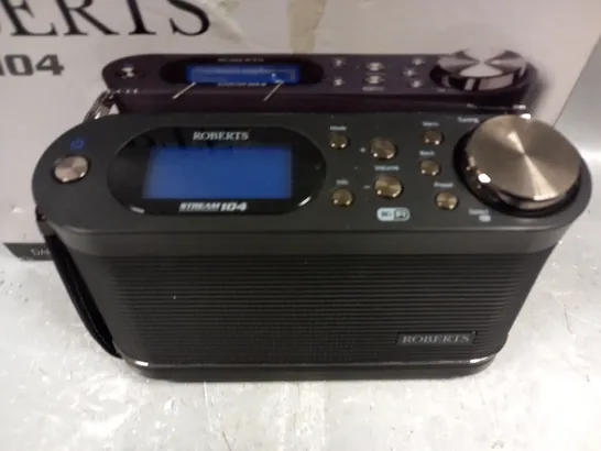 BOXED ROBERTS STREAM 104 DAB RADIO