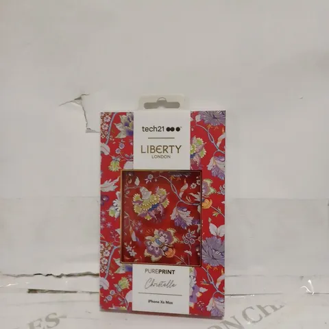 LOT OF 76 X TECH21 PURE PRINT LIBERTY LONDON IPHONE XS MAX CASE - CHRISTELLE RED