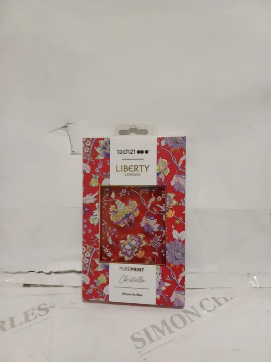 LOT OF 76 X TECH21 PURE PRINT LIBERTY LONDON IPHONE XS MAX CASE - CHRISTELLE RED