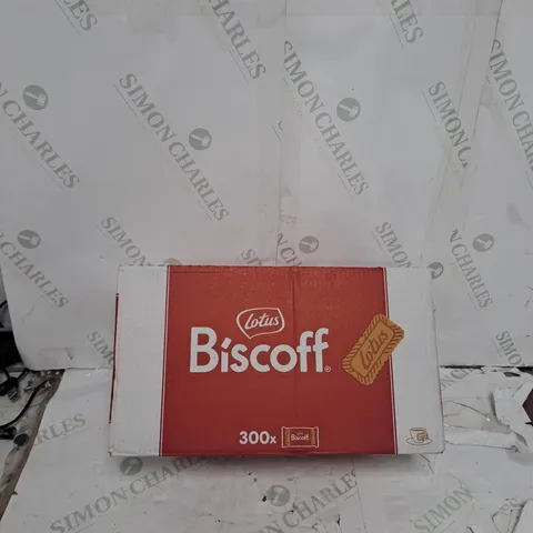BOX OF LOTUS BISCOFF CARAMELISED INDIVIDUALLY WRAPPED BISCUITS