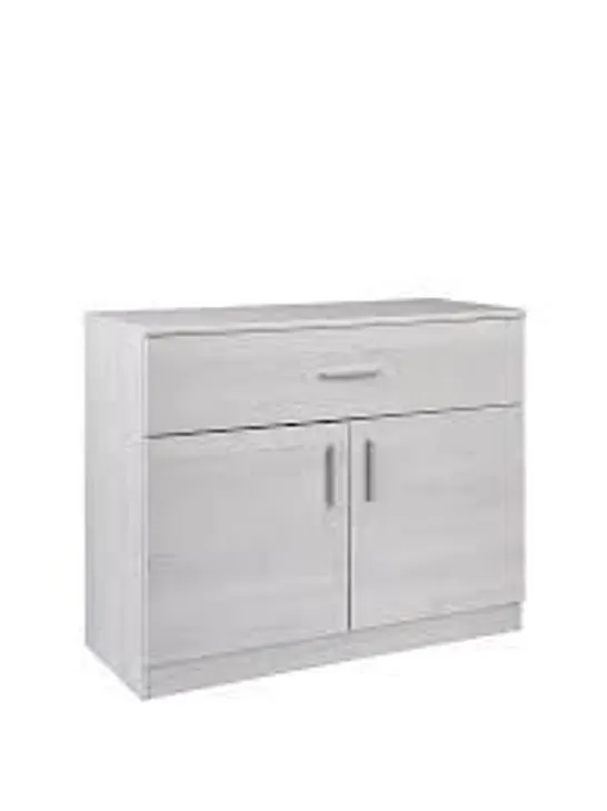 PANAMA 2 DOOR, 1 DRAWER SMALL SIDEBOARD - FSC® CERTIFIED  RRP £99