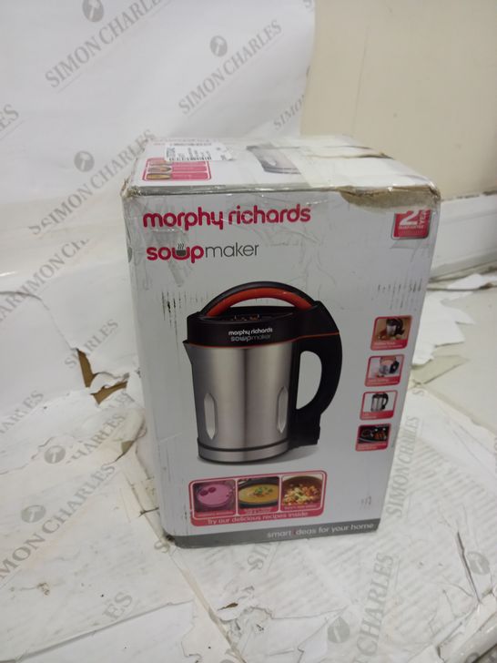 MORPHY RICHARDS SOUP MAKER 