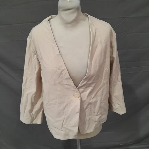 KIM & CO DELUXE SHIRT JACKET SAND XL