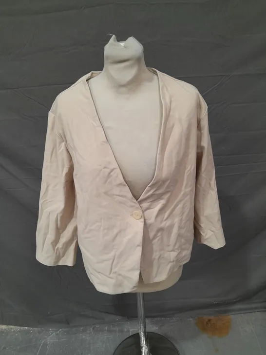 KIM & CO DELUXE SHIRT JACKET SAND XL