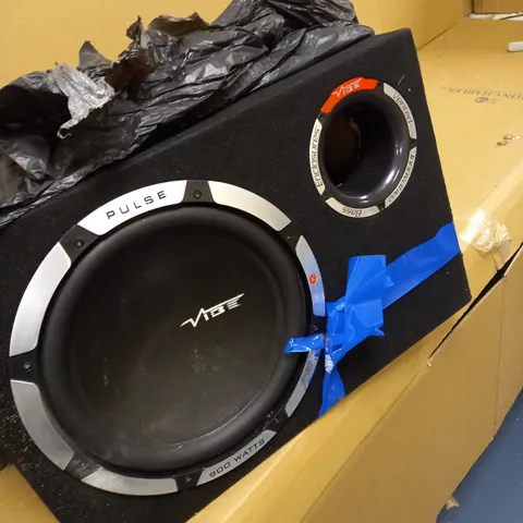 VIBE Pulse 12 Inch Active Subwoofer Enclosure