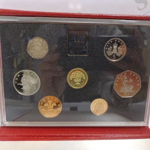 THE ROYAL MINT UNITED KINGDOM PROOF COIN COLLECTION 1987