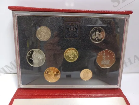 THE ROYAL MINT UNITED KINGDOM PROOF COIN COLLECTION 1987