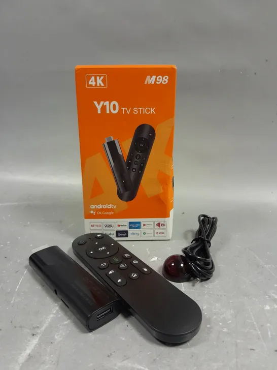 BOXED M98 Y10 TV STICK 