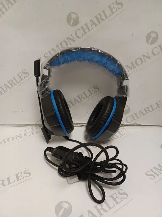 BOXED OZEINO ZW1 GAMING HEADSET.