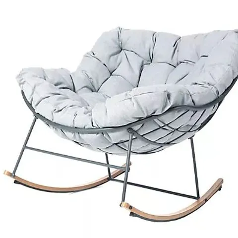 MY GARDEN STORIES OSLO PADDED LARGE ROCKING CHAIR SAGE