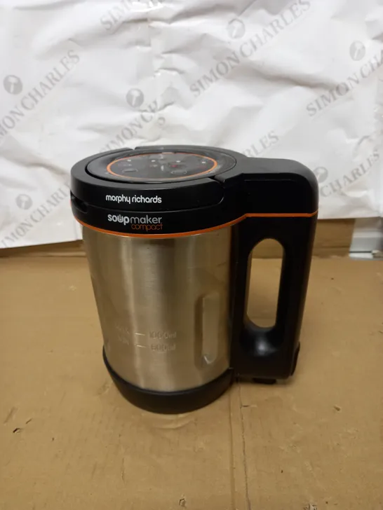 MORPHY RICHARDS SOUP MAKER COMPACT