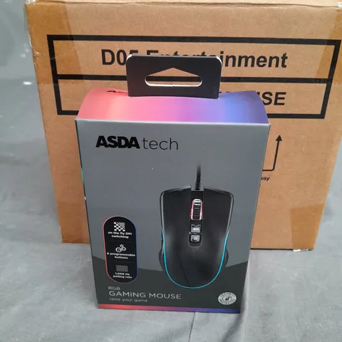 BRAND NEW BOXED AND SEALED GAMING MOUSE - PACK OF 4 