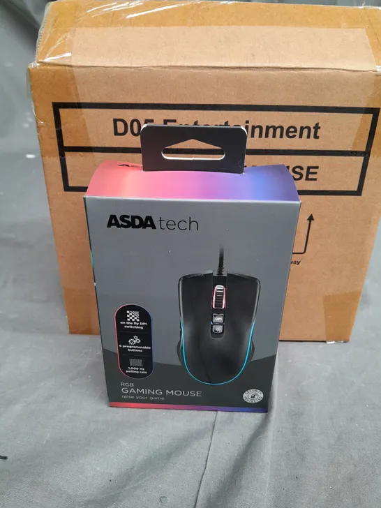 BRAND NEW BOXED AND SEALED GAMING MOUSE - PACK OF 4 