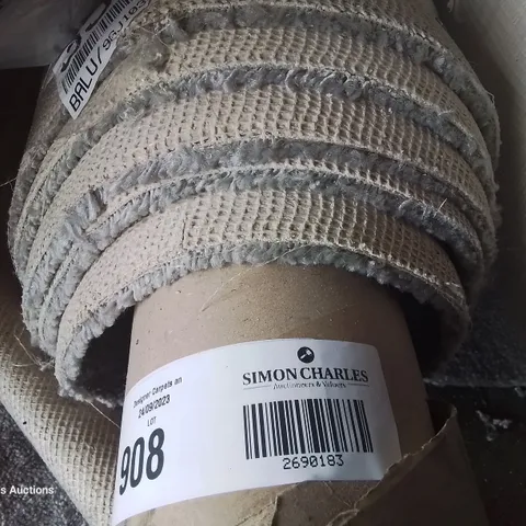 ROLL OF QUALITY OTTAWA EXPRESS CARPET APPROXIMATELY 5M × 6.1M