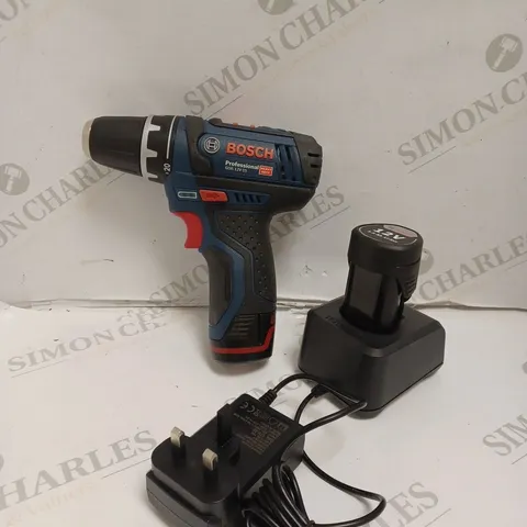 BOXED BOSCH PROFESSIONAL CORDLESS DRILL/DRIVER. 