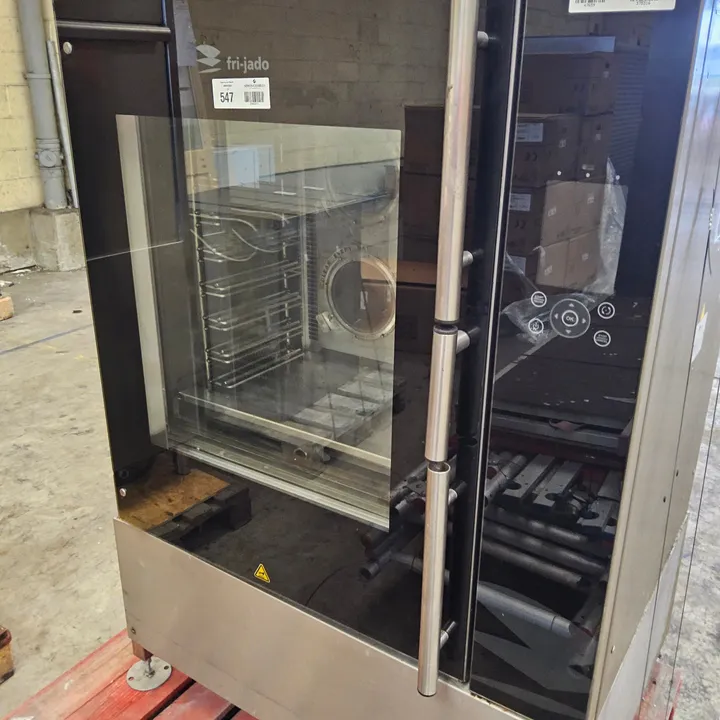 FRI-JADO ELECTRIC COMBI OVEN Model TRC-8 4674629-Simon Charles Auctioneers