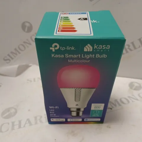 BOXED TP-LINK KASA SMART LIGHT BULB - MULTICOLOUR - KL130B