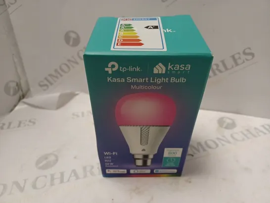 BOXED TP-LINK KASA SMART LIGHT BULB - MULTICOLOUR - KL130B