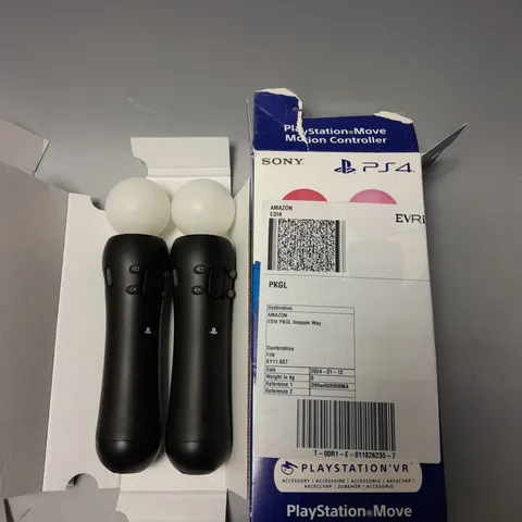 BOXED SONY PS4 PLAYSTATION MOVE MOTION CONTROLLER 