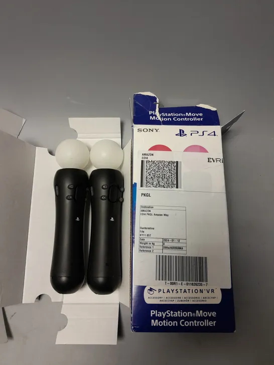 BOXED SONY PS4 PLAYSTATION MOVE MOTION CONTROLLER 