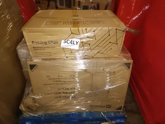 PALLET OF ASSORTED BOXED FURNITURE ITEMS