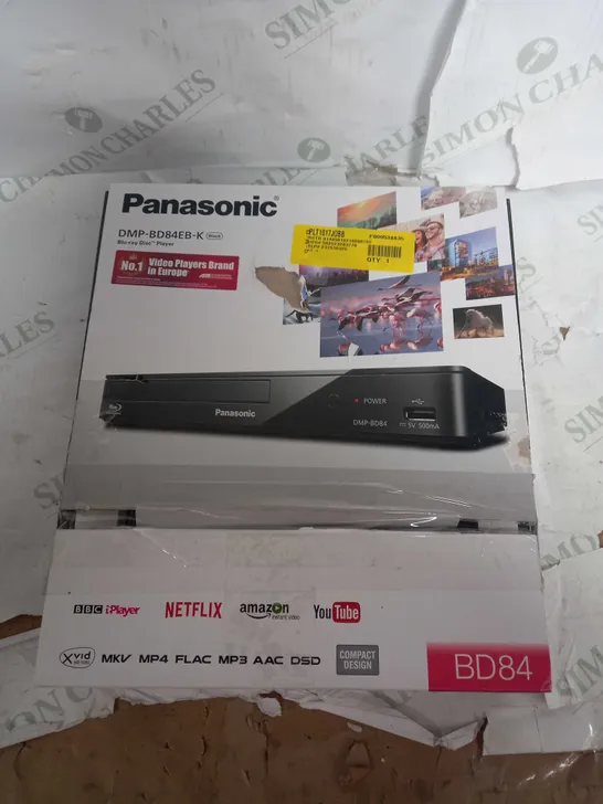 PANASONIC DMP-BD84EB-K