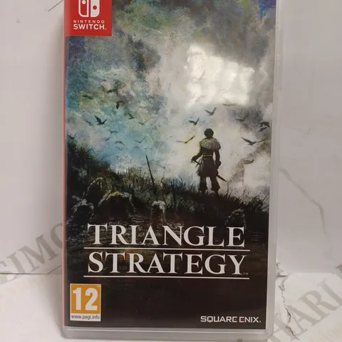 NINTENDO SWITCH TRIANGLE STRATEGY GAME