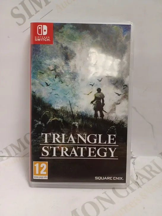 NINTENDO SWITCH TRIANGLE STRATEGY GAME