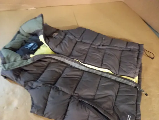 NORTH FACE BROWN PADDED GILET - M/M