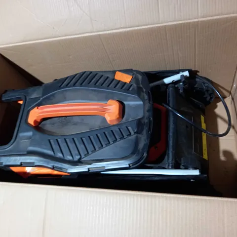 YARD FORCE 32CM ROTARY CORDLESS LAWNMOWER PLUS CORDLESS GRASS TRIMMER