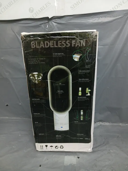 BOXED BLADELESS FAN 