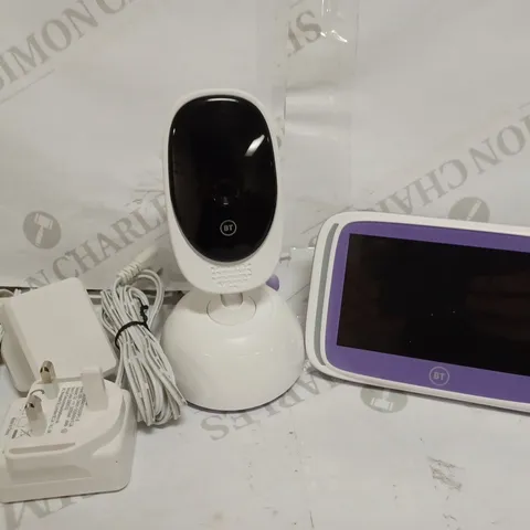 BT VIDEO BABY MONITOR 6000