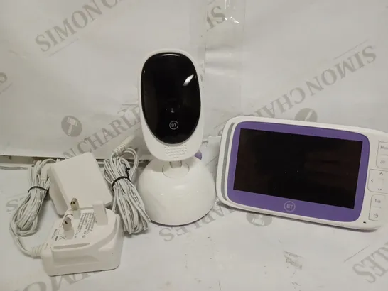 BT VIDEO BABY MONITOR 6000