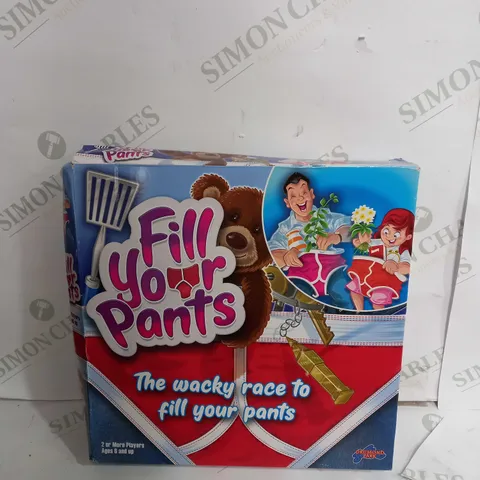 SEALED FILL YOUR PANTS BOARD GAME