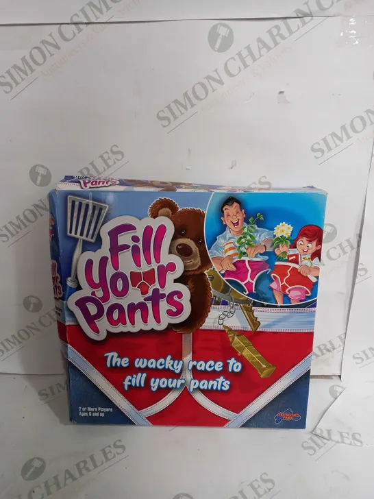 SEALED FILL YOUR PANTS BOARD GAME RRP £18.99