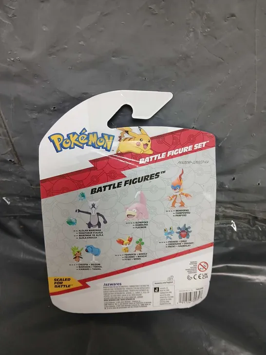 POKEMON BATTLE FIGURE SET